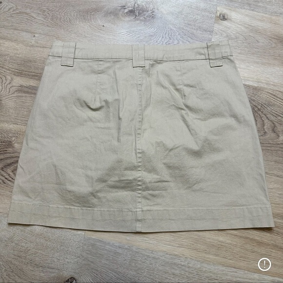 Wild Fable Khaki Mini Skirt size 4 - Picture 3 of 3